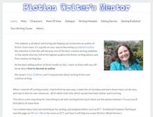 Tablet Screenshot of fiction-writers-mentor.com